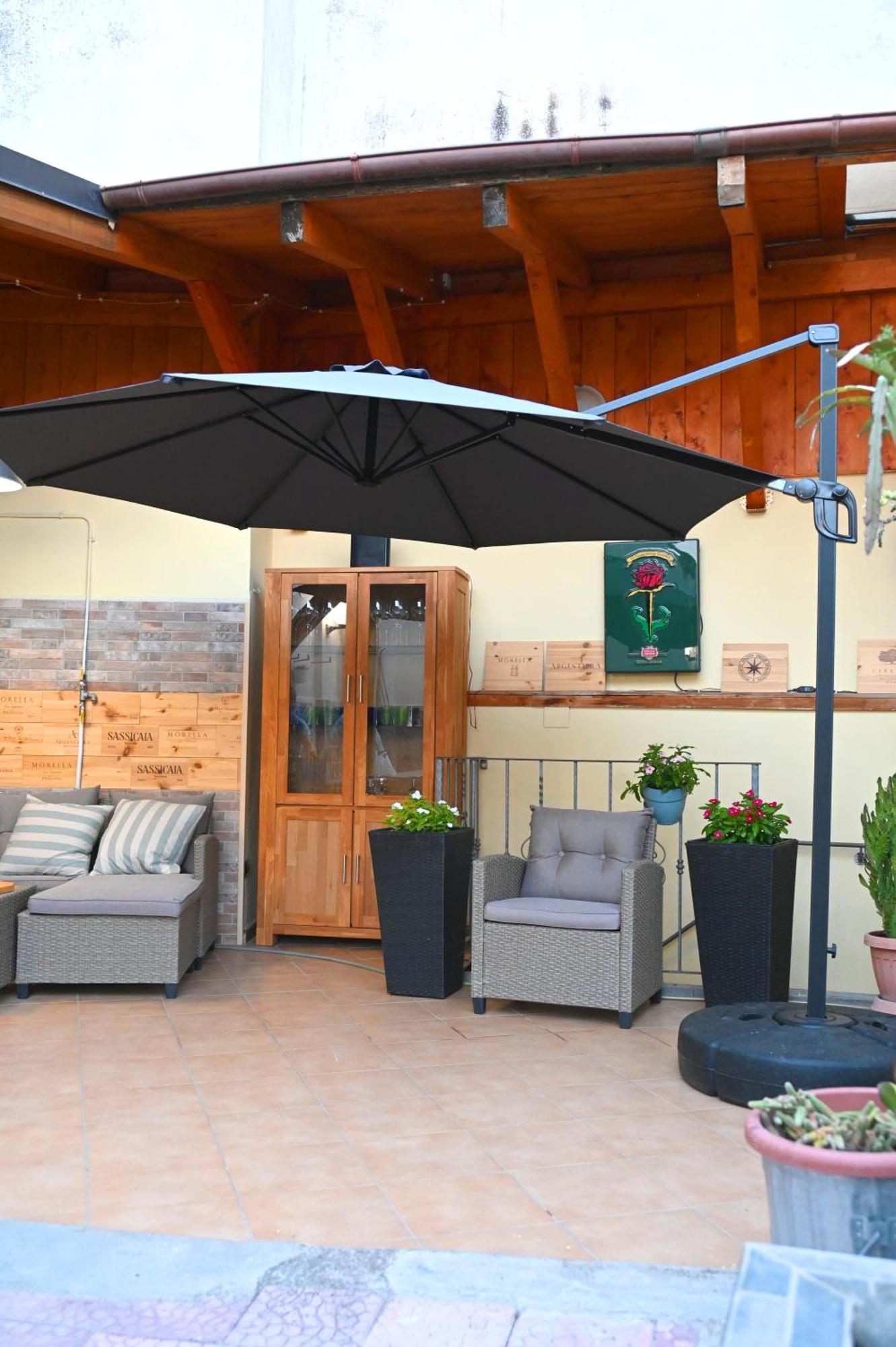 Giardino Darianna Bed & Breakfast Ripacandida Luaran gambar