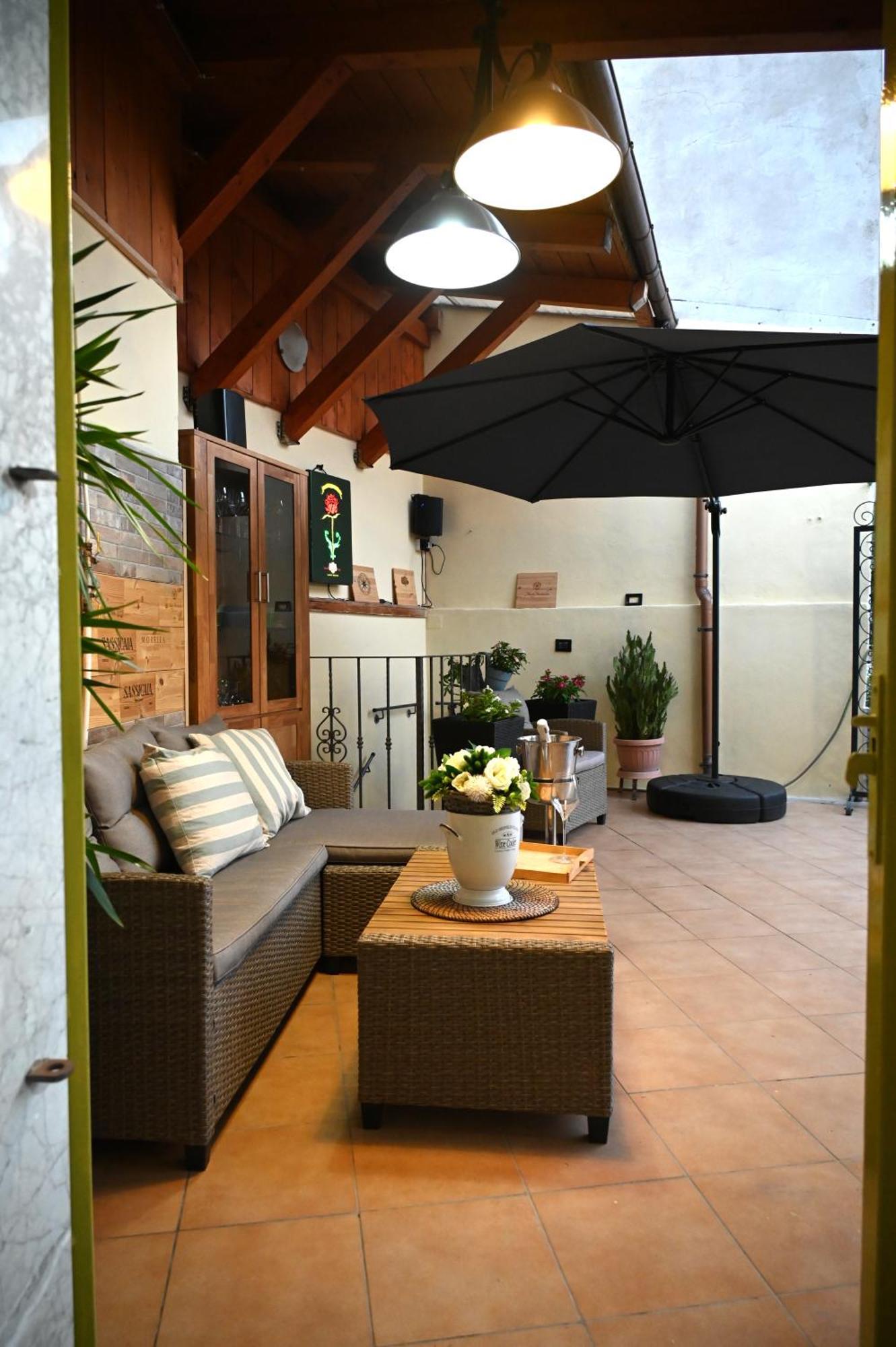 Giardino Darianna Bed & Breakfast Ripacandida Luaran gambar